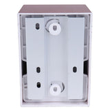 مجفف الملابس المميز ذات أسلاك متينة وطويلة قابلة للسحب من الفولاذ المقاوم للصدأ بدون ثقب أو سلك ملابس مثبت على الحائط