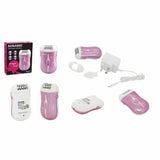 احصلي على بشرة صافية وناعمة مع جهاز سوناشي لنزع الشعر من الجذور للوجه وكامل الجسم SONASHI Rechargeable Lady Epilator