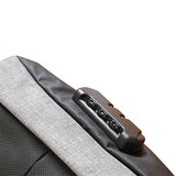 حقيبة الضهر و محفضة في نفس الوقت - مضادة لسرقة - منفد usb لشحن الهاتف بسهولة -Sac a dos USB FASHION STYLE 2X1