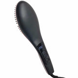 فرشاة السيراميك الحرارية لتصفيف الشعر من سوناشي المفضلة عند صالونات الحلاقة الإحترافية Hair Straightening Brush – SHS-2063B Sonashi