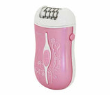 احصلي على بشرة صافية وناعمة مع جهاز سوناشي لنزع الشعر من الجذور للوجه وكامل الجسم SONASHI Rechargeable Lady Epilator